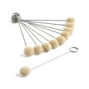 Wollpinsel Klein 10er Pack