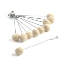 Wollpinsel Mittel 100er Pack