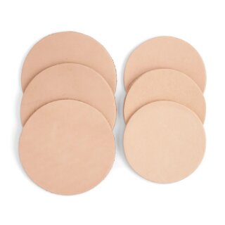 Lederscheiben 79 mm 25er Pack