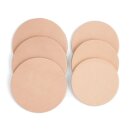 Lederscheiben 79 mm 25er Pack