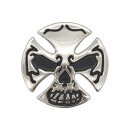Skull Cross Concho