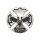 Skull Cross Concho