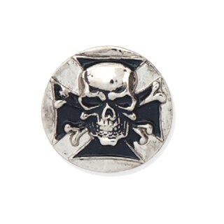 Skull Shield Concho
