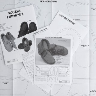 Moccasin Muster Paket