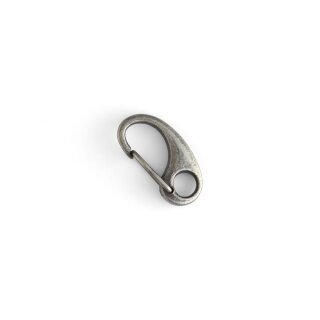 Hakenverschluss für Lederschmuck