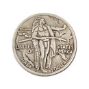 Oregon Trial Halber Dollar Concho