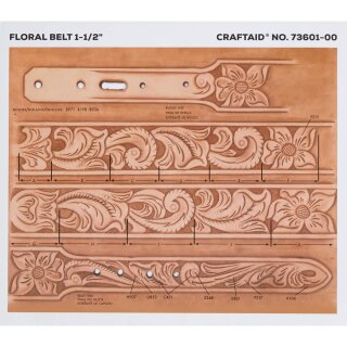 Blumen Gürtel Craftaid
