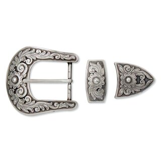 Diablo Gürtelschnallen Set 19 mm