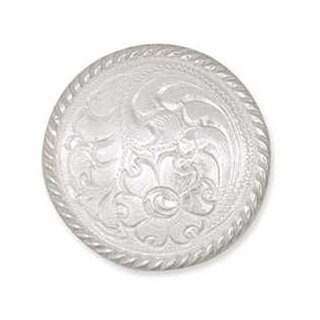 Silber High Sierra Concho Rund 38mm