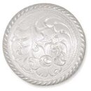 Silber High Sierra Concho Rund 38mm
