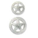 Gravierte Ranger Stern Conchos