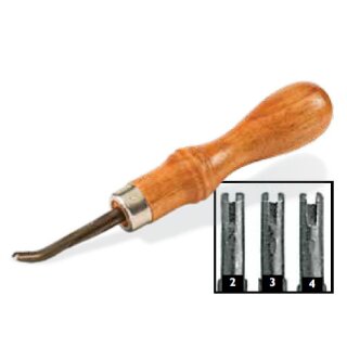 Craftool Kantenhobel Größe 3  (Rounded Keen)