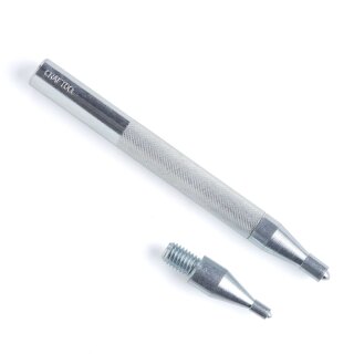 Heavy-Duty Druckknopf-Setzeisen Linie 20/24