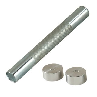 Setzeisen für magnetische Taschenverschlüsse