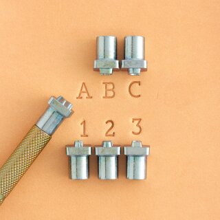 Schreibmaschine Alphabet & Zahl Set