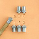 Schreibmaschine Alphabet & Zahl Set