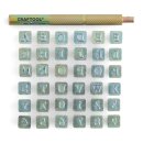 Schreibmaschine Alphabet & Zahl Set
