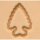 2D Stempel Pfeilspitze
