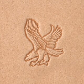 3D Stempel Adlerangriff