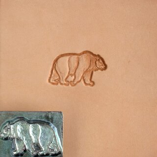 3D Stempel Bär