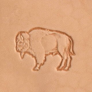 3D Stempel Büffel