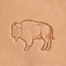3D Stempel Büffel