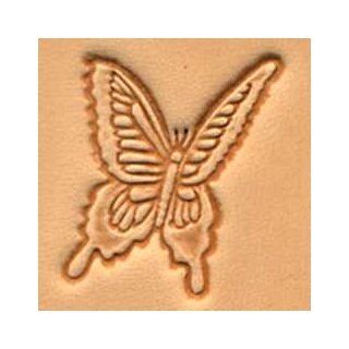3D Stempel Schmetterling