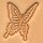 3D Stempel Schmetterling