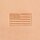 3D Stempel Amerikanische Flagge