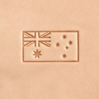3D Stempel Australische Flagge