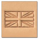 3D Stempel Britische Flagge