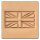 3D Stempel Britische Flagge