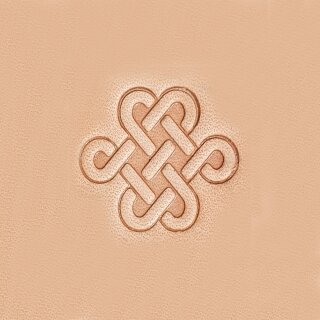 3D Stempel Keltischer Knoten