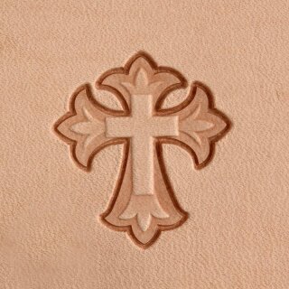 3D Stempel Kreuz