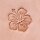 3D Stempel Blume