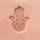 3D Stempel Hand der Fatima