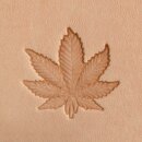 3D Stempel Hanfblatt