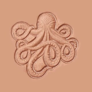 3D Stempel Kraken