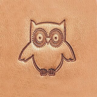 3D Stempel Eule