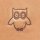 3D Stempel Eule
