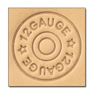 3D Stempel Schrotpatrone