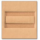 3D Stempel Spanische Flagge
