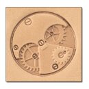 3D Stempel Zeit Steampunk