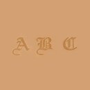 Old English Alphabet Set