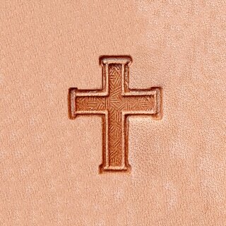 3D Stempel Kreuz