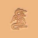 3D Stempel Drachen