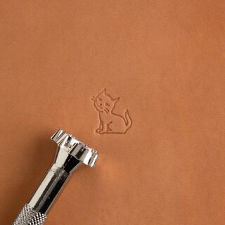2D Stempel Katze E671
