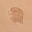 3D Stempel Adlerkopf links