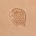3D Stempel Adlerkopf links