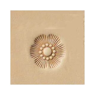 J816 Stempel Blumen Center